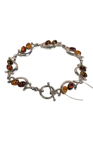 SS Stone Bracelet