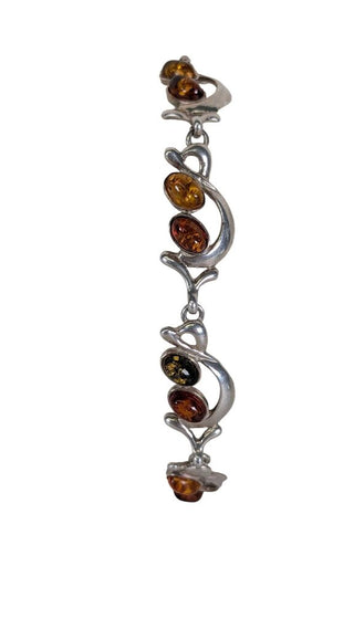 SS Stone Bracelet