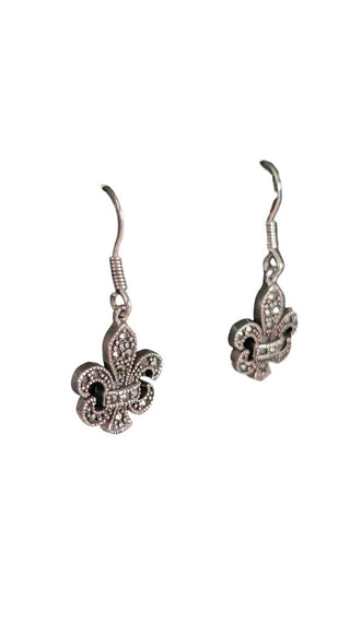 SS Marcasite Earrings