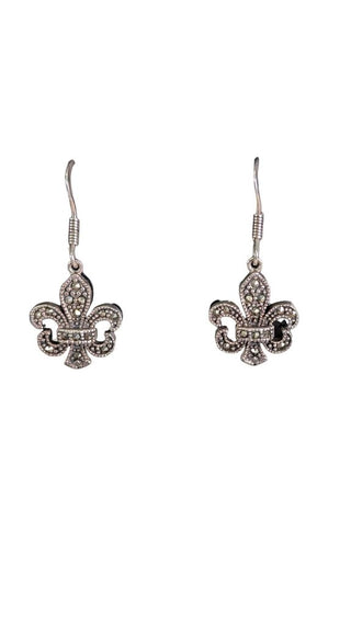 SS Marcasite Earrings