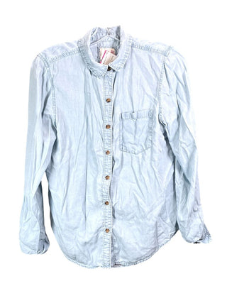 Denim Button Front