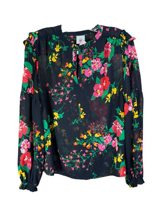 Floral Long Sleeve Blouse