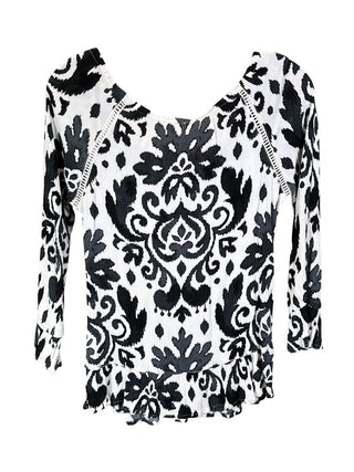 Print Blouse