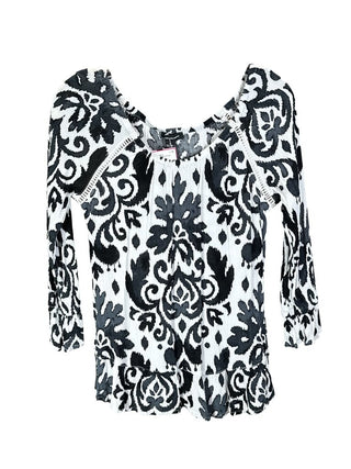 Print Blouse