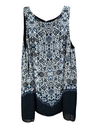 Print Sleeveless