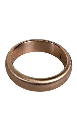 Resin Filled 14k Gold Bangle