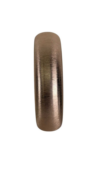Resin Filled 14k Gold Bangle