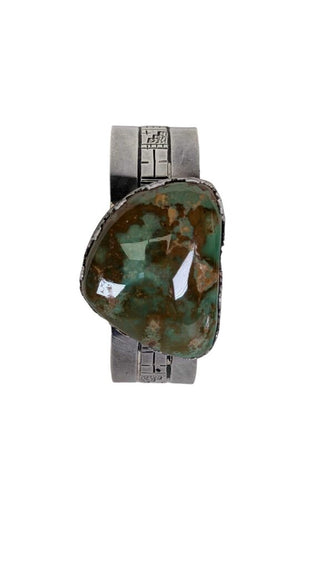 Sterling Turquoise Cuff