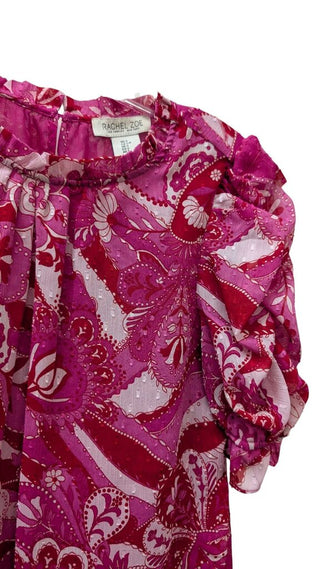 Floral Print Blouse