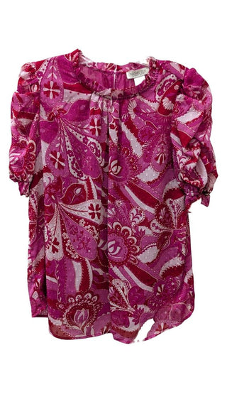 Floral Print Blouse