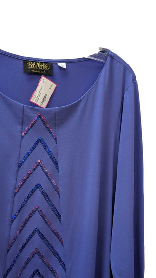 Sequin Blouse