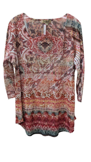 Print Mid Sleeve