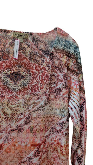 Print Mid Sleeve