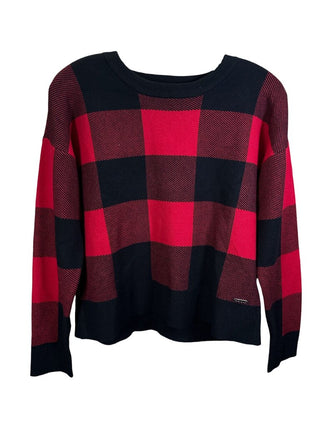 NWT Bufallo Plaid Crewneck