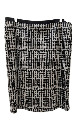 Print Midi Skirt