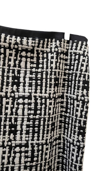 Print Midi Skirt