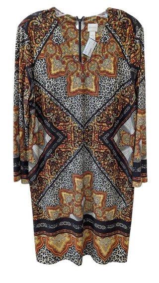 Print V-Neck