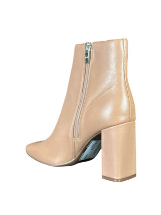 Square Toe Heel Bootie