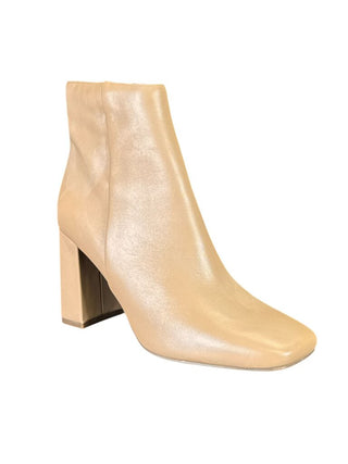 Square Toe Heel Bootie