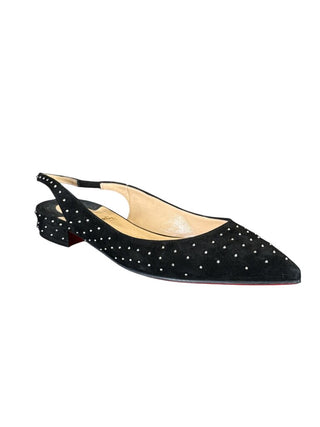 Beaded Point Toe Flats