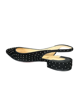 Beaded Point Toe Flats