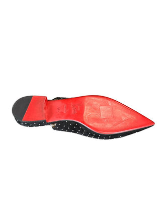 Beaded Point Toe Flats