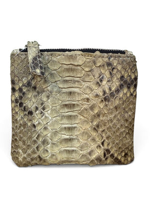 Genuine Python Zip Top