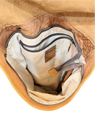 Leather Backpack