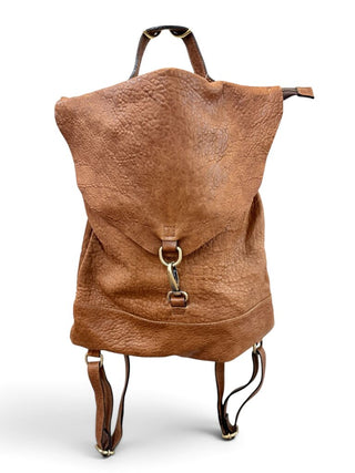 Leather Backpack