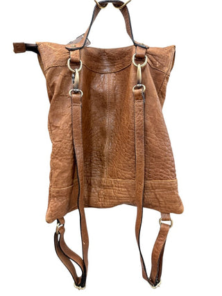Leather Backpack