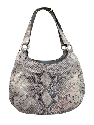 Maggie Python Shoulder + Wallet Set
