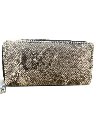 Maggie Python Shoulder + Wallet Set