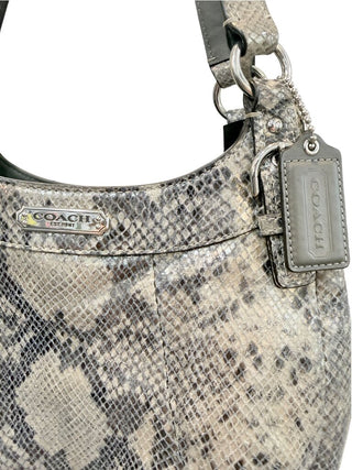 Maggie Python Shoulder + Wallet Set