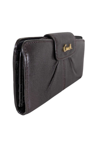 Leather Front Snap