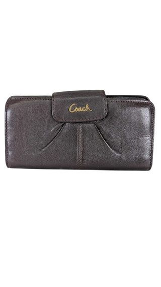 Leather Front Snap
