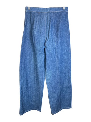 Med Wash Wide Leg