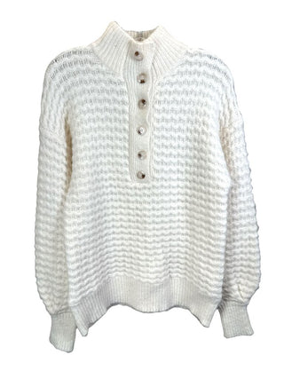 Button Front Knit