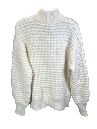 Button Front Knit