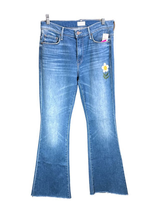 NWT Bootcut Flower Jeans