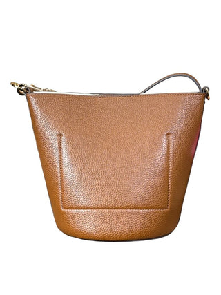 NWT Leather Bucket Crossbody