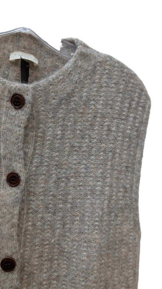Alpaca Button Up Sweater Vest