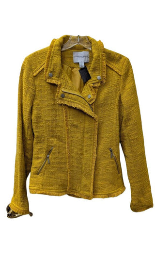 Tweed Fringe Edge Blazer Style