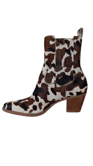 Calfhair Animal Print Short MSRP $198