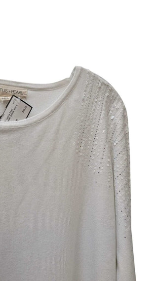 Sequin Shoulder Details