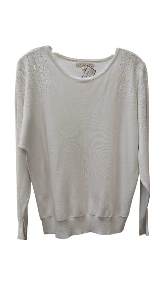 Sequin Shoulder Details