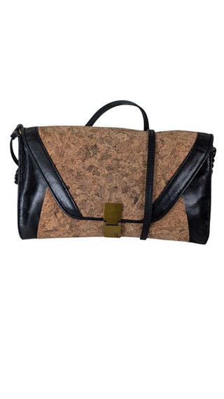 Leather & Cork Crossbody Medium