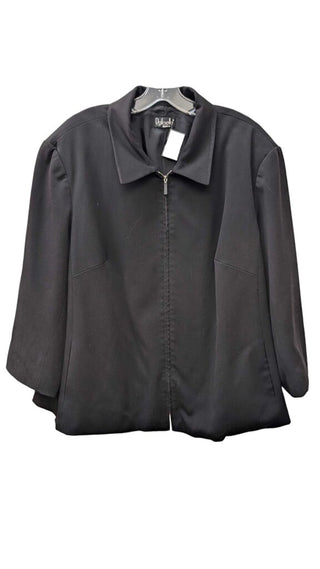 Zip Front Collared