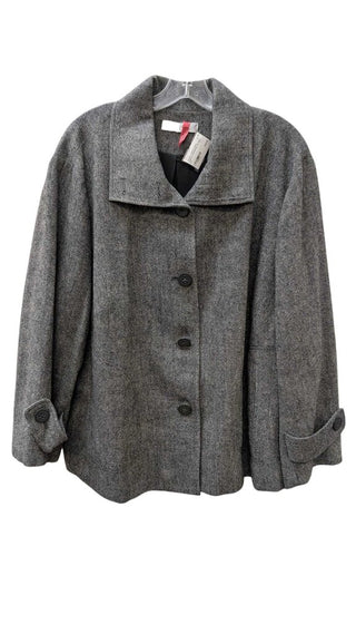 Collared Lined Button Up