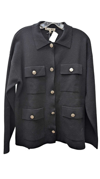 NWT Button Front