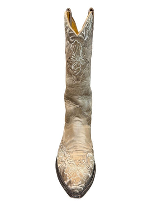 Erin embroidered cowboy boot